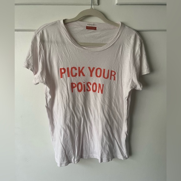 MOTHER | Pick Your Poison Tee - Picture 4 of 10
